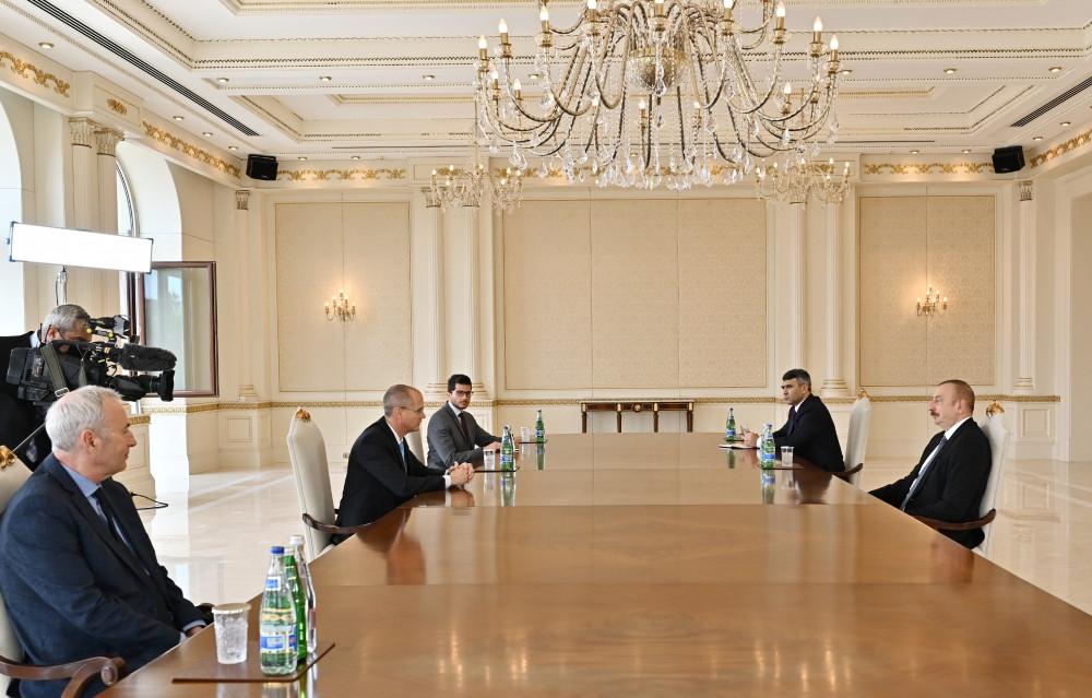 Azerbaijani President receives Israel's Minister of Agriculture and Rural Development